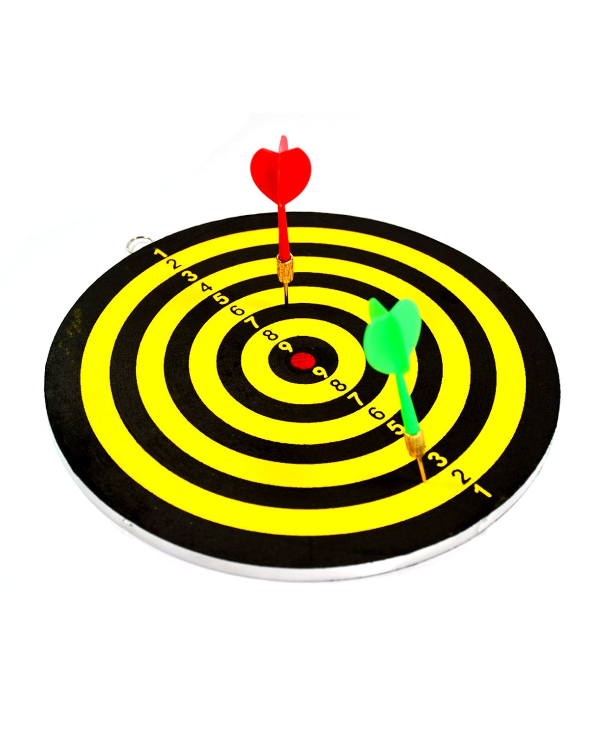 Small dartboard game with 2 included darts
