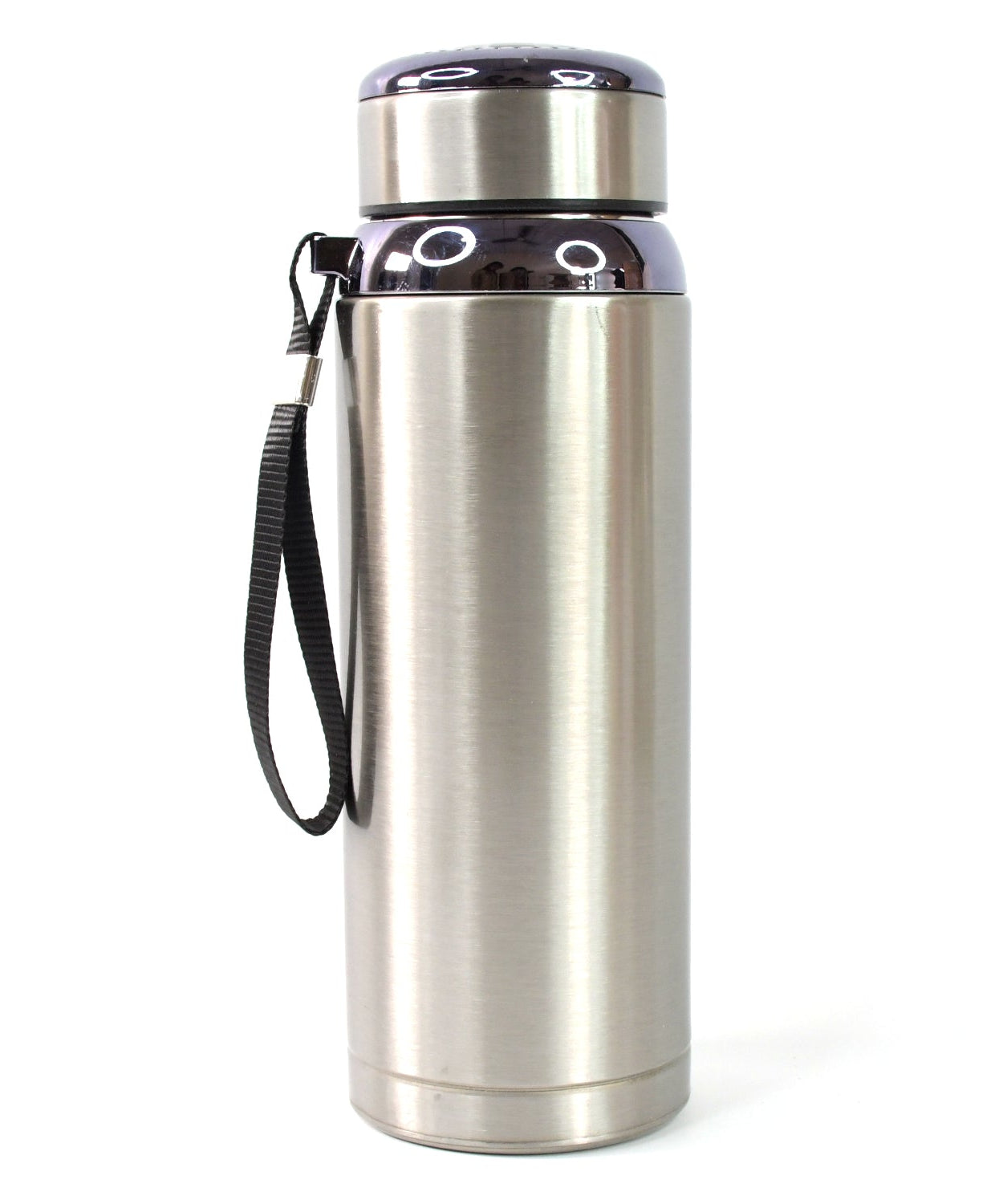 800ml Stainless Steel Water Bottle – Leak-Proof Thermos Flask for Travel, Gym, Office, Home Use (1 Pc)