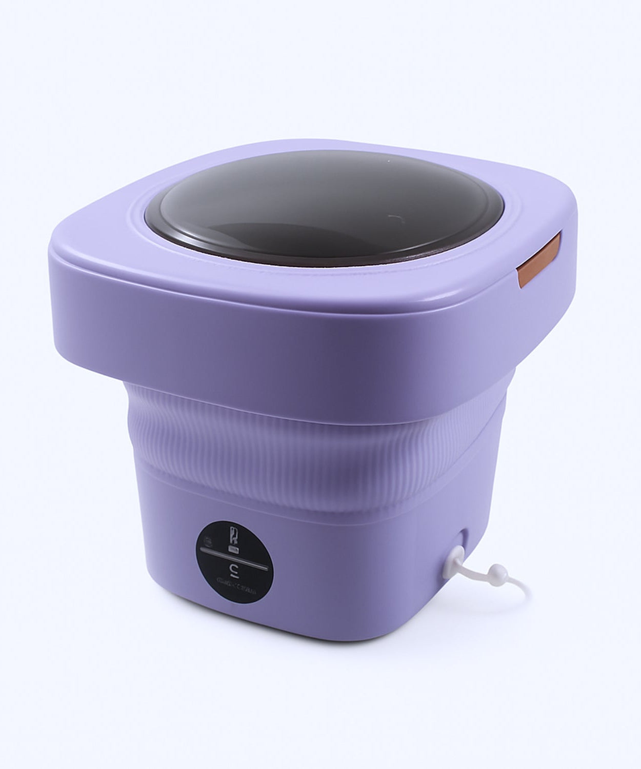 Mini Washing Machine Foldable Mini Washer with Drain Basket Portable Washing Machine Foldable for Laundry Travel Camping RV Baby Clothes