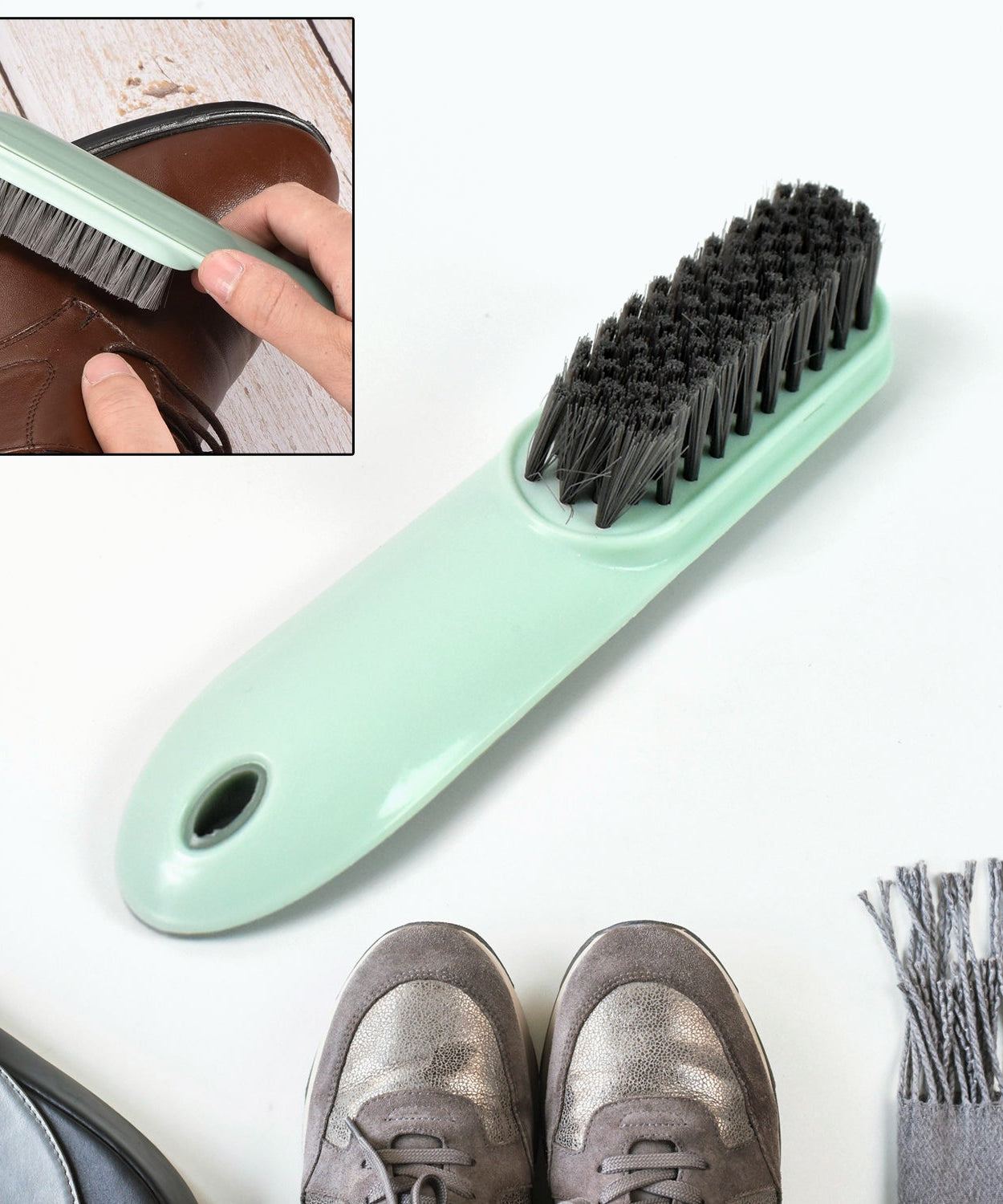 Small Cleaning Brush Shoes and Clothes Cleaning Brush