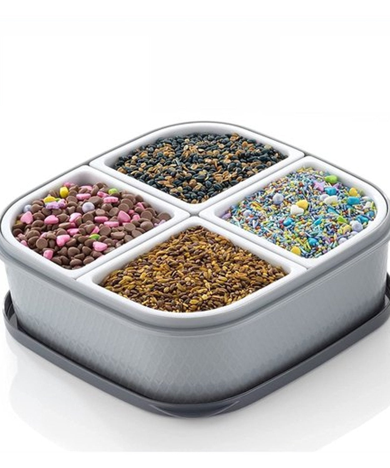 Sweet box with dry fruit chocolates.