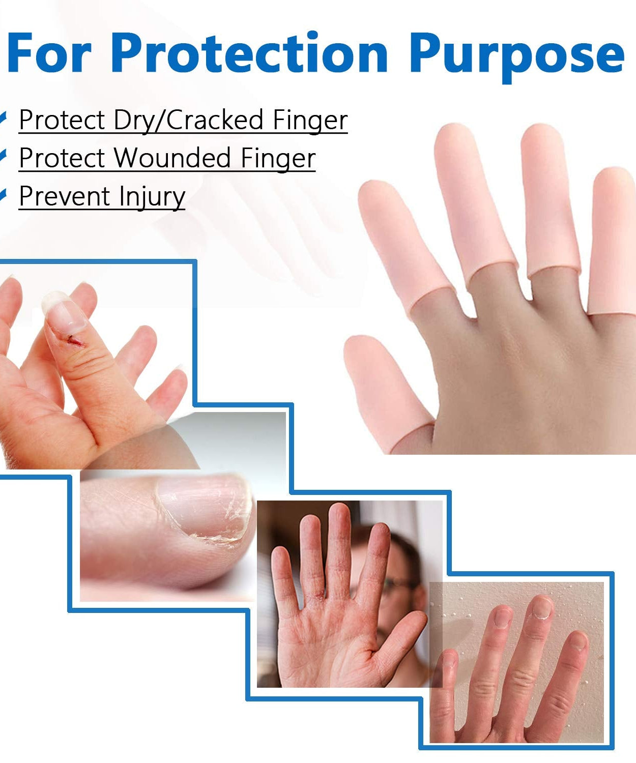 SafeTouch Finger Caps