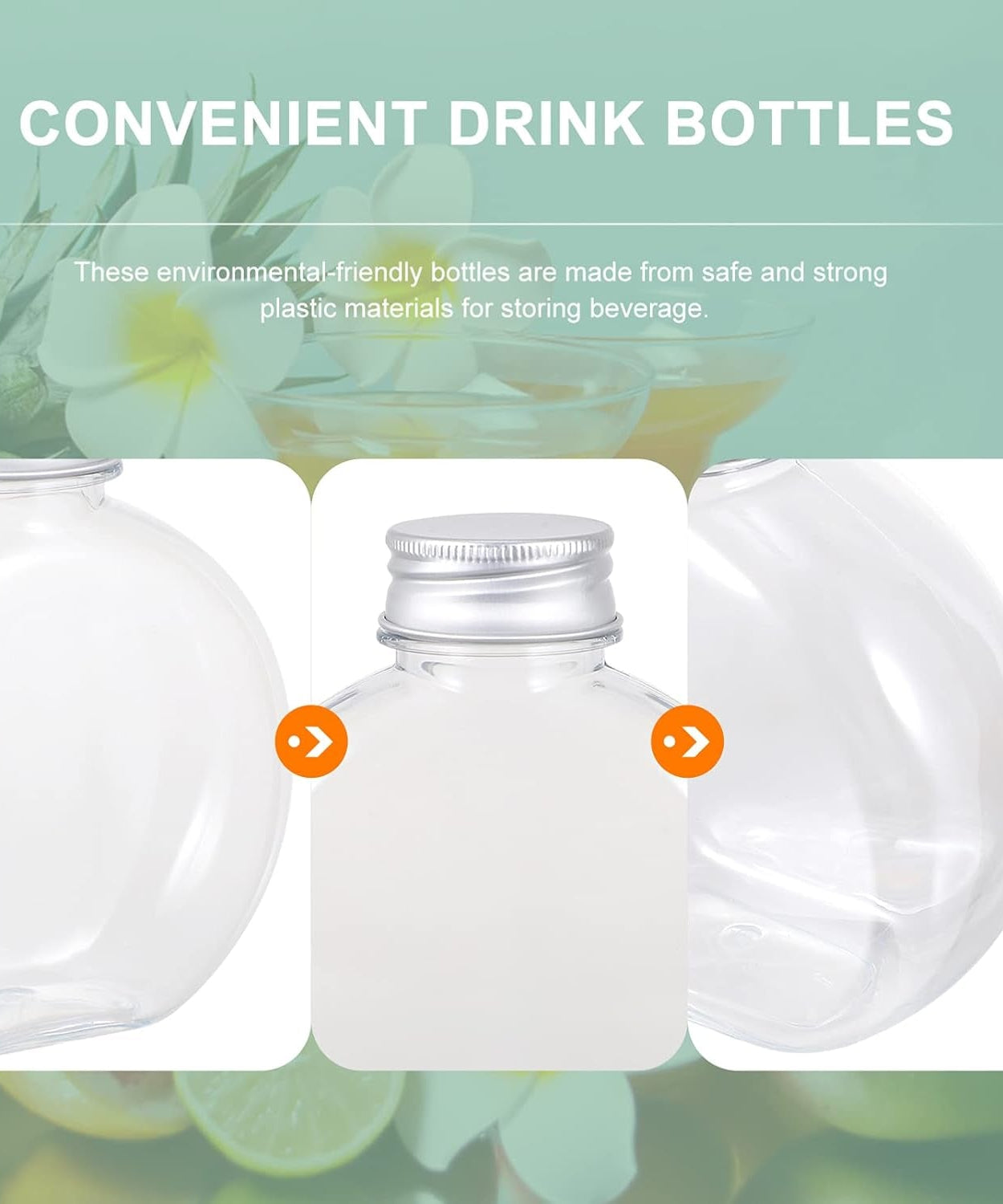 Multipurpose Transparent Round Clear Plastic Container (1 Pc)