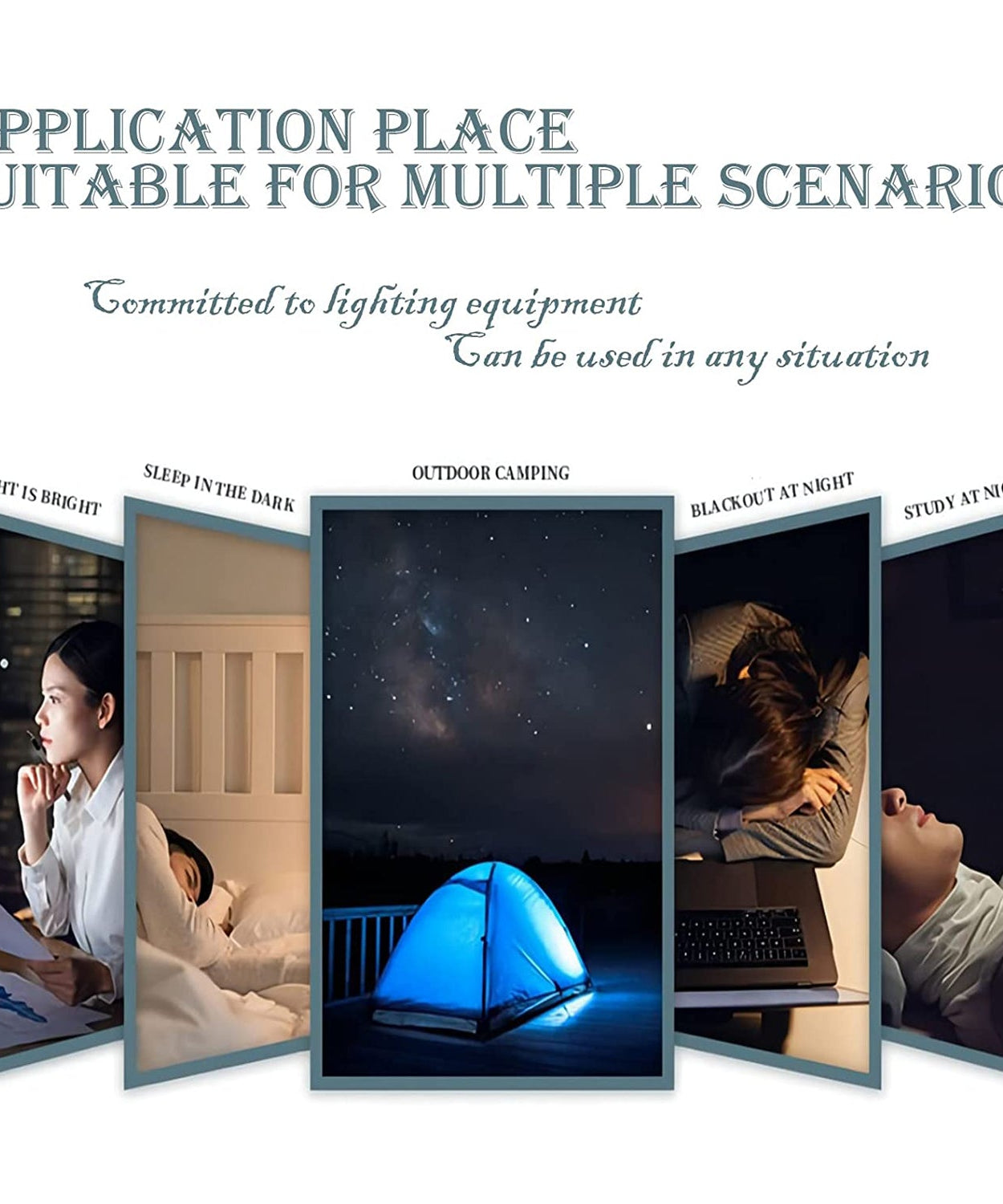 Small USB light for versatile use