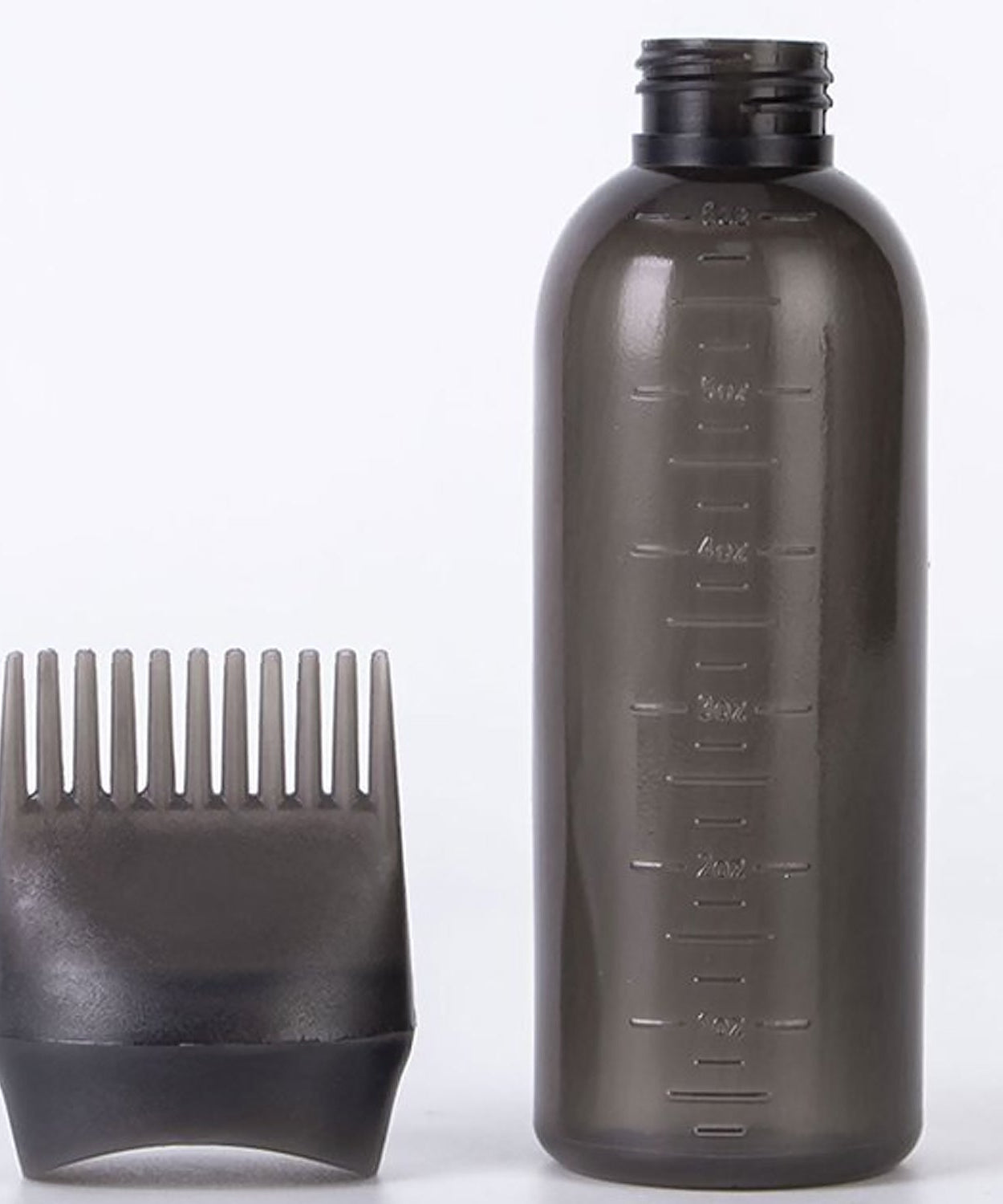 Comb Applicator Bottle, Hair Oil Applicator Bottle for Hair Dye Bottle Applicator Brush with Graduated Scale, Professional Brush Applicator Comb Hairdressing Coloring Styling Tool (1 Pc), Hair accessories