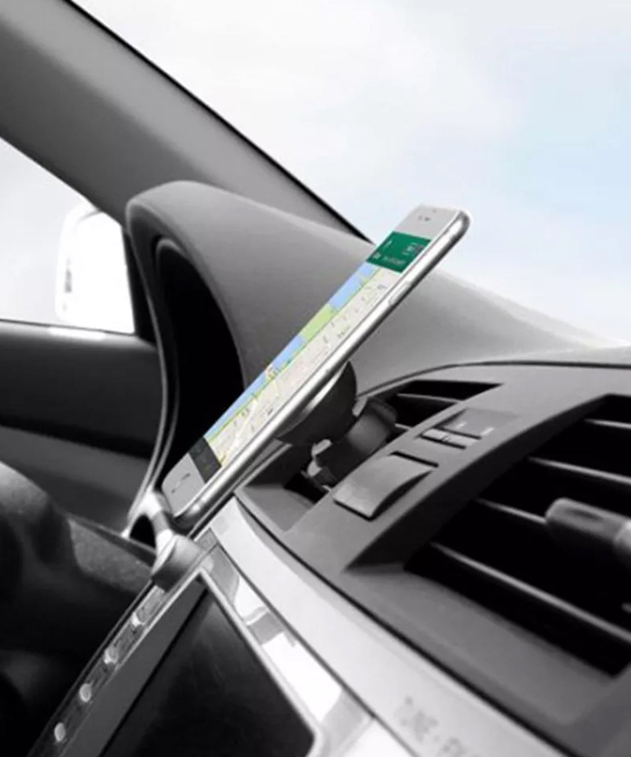Magnetic Car Phone Clip