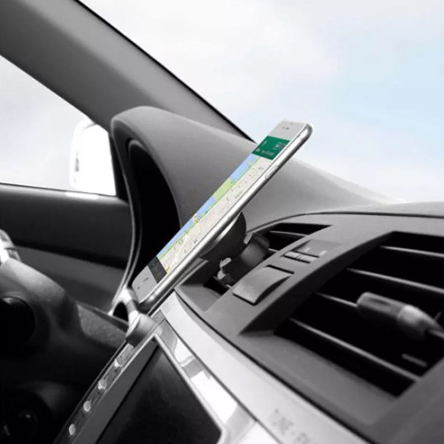 Magnetic Car Phone Clip