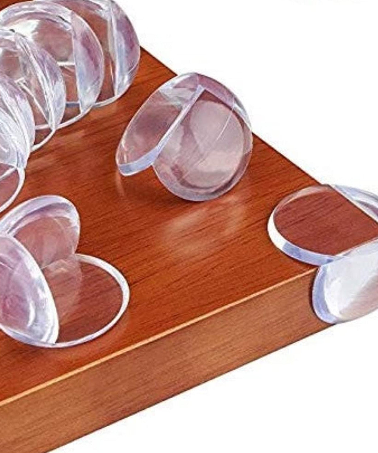 High-adhesive corner guards for baby safety