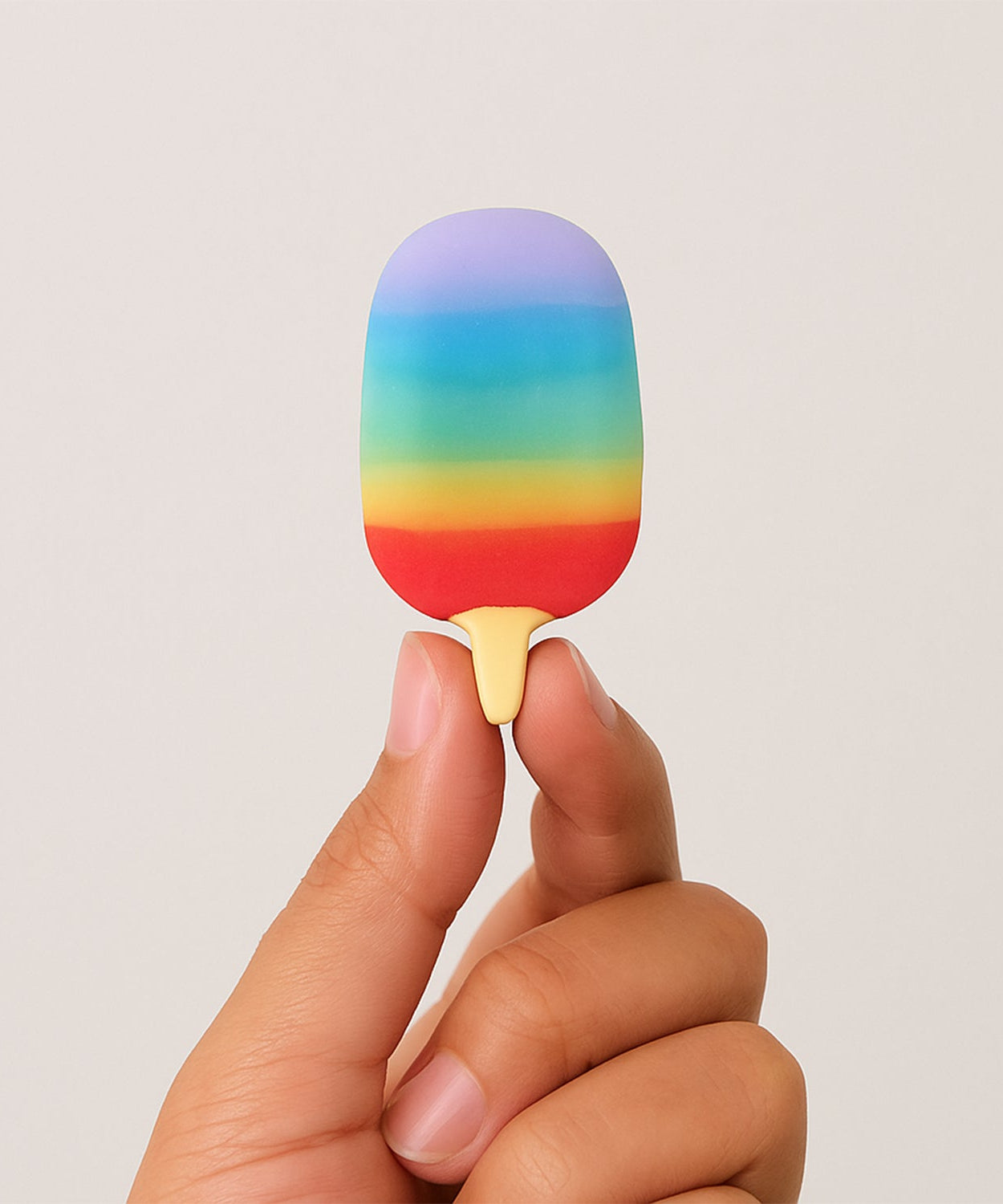 Jelly Popsicle Erasers – Cute & Fancy Mini Erasers for Kids (2 Pc Set, Mix Design)