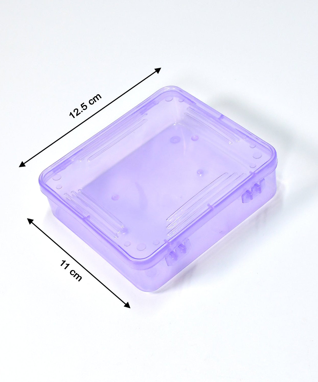 Storage container made of plastic for versatile use