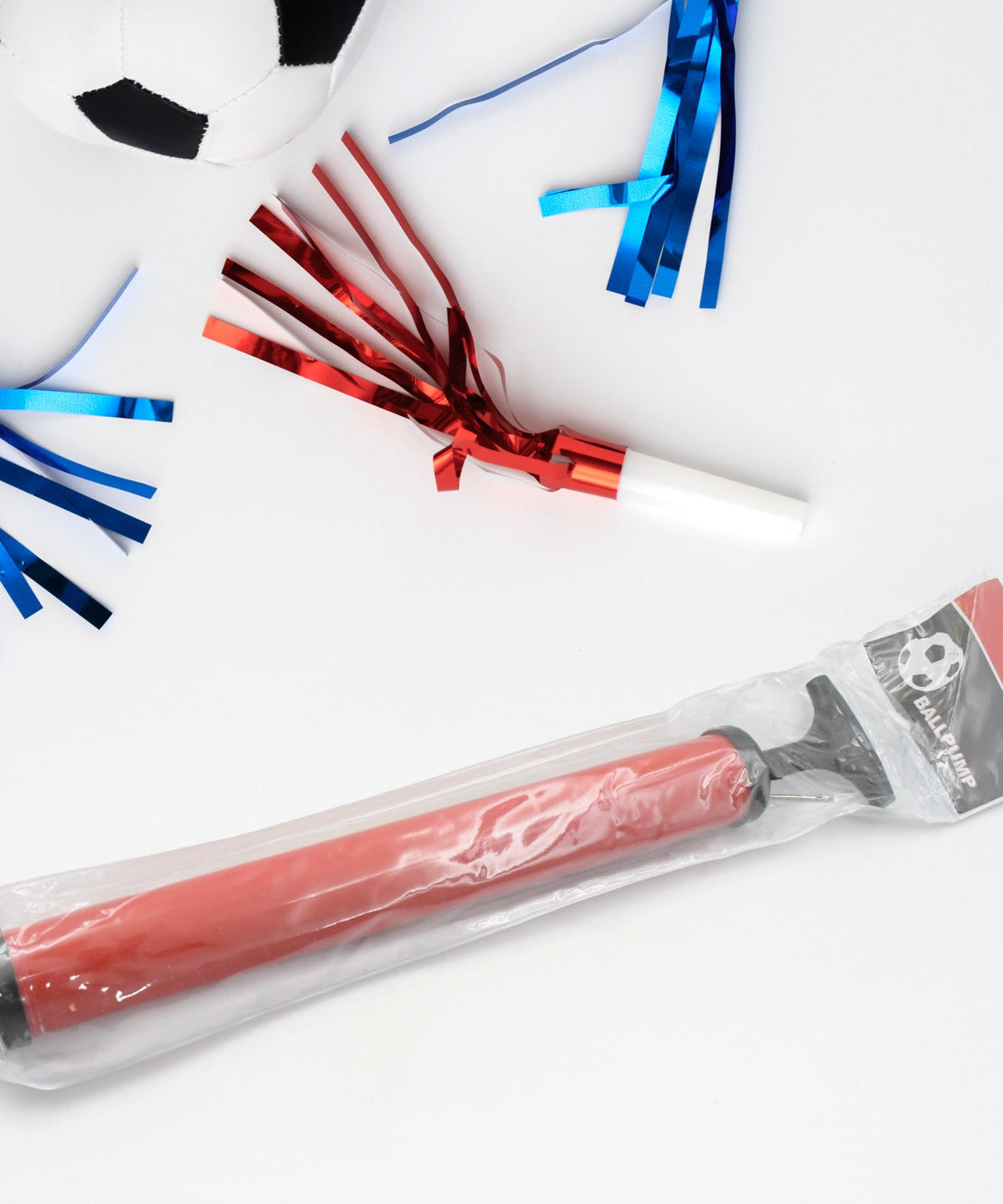 Plastic Pump for Inflating Balls (28 CM) - Inflatable Ball Development Toy