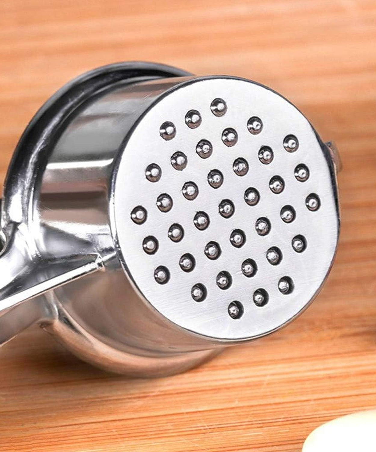 2 in1 Garlic Masher Premium Garlic Press & Walnut Cracker Opener (1 Pc)