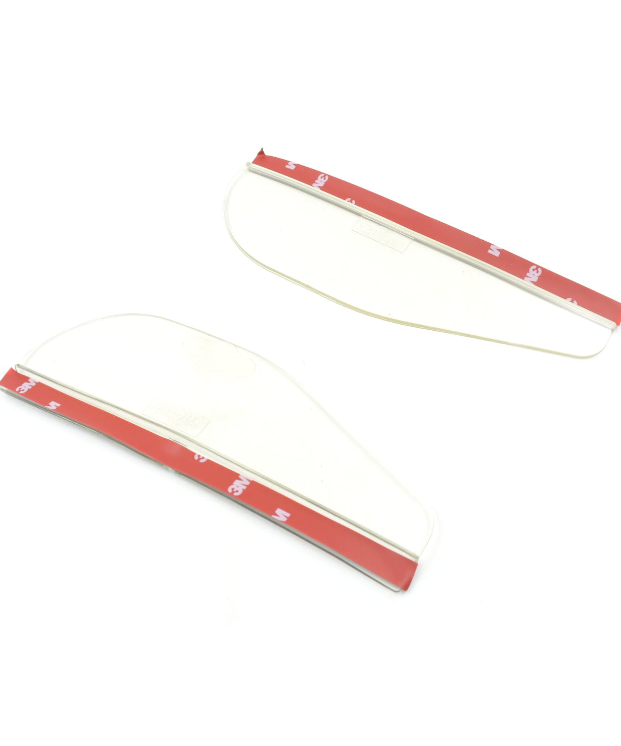 1 Pair Mirror Rain Protector Car Rearview Mirror Rain Blades Car Back Mirror Eyebrow Rain Cover Car Rearview Mirror Eyebrow Covers Flexible Protection Rainproof Decoration Accessories (2 Pcs set)