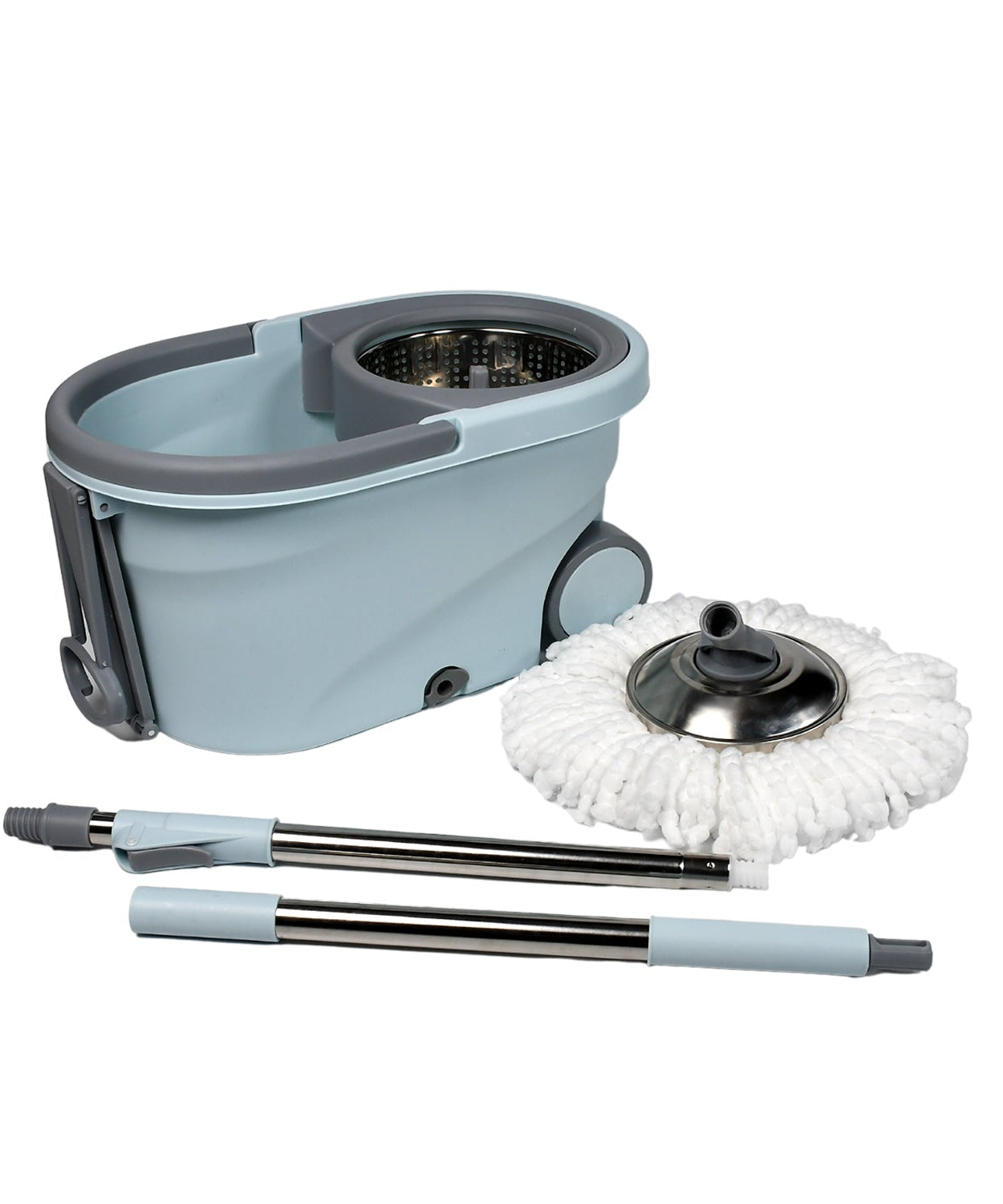 Bucket Mop with Easy Wheels