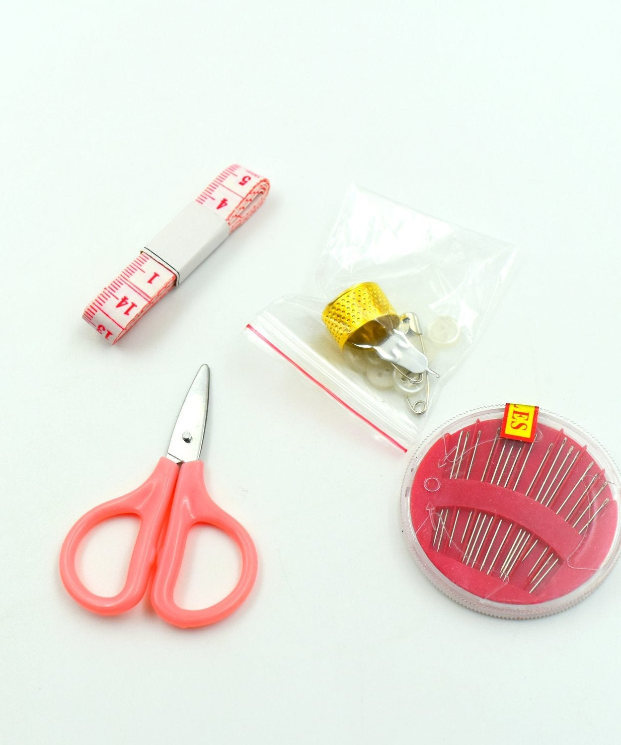 basic sewing materials