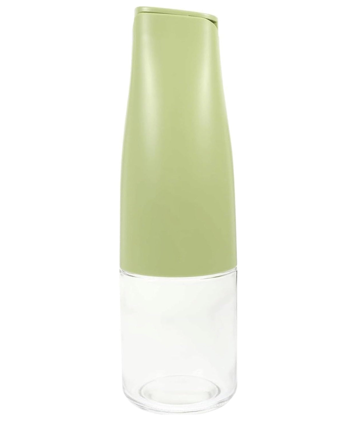 Oil Dispenser, 500ml Cooking Oil Dispensing Cruets, Oil Bottle with Automatic Open Lid, Cooking Oil Bottle for Kitchen Grilling Frying (500 ML)