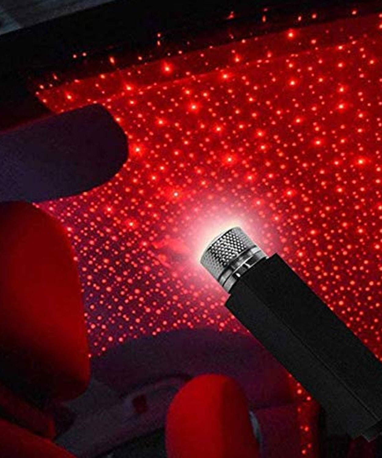 Galaxy light projector for starry skies