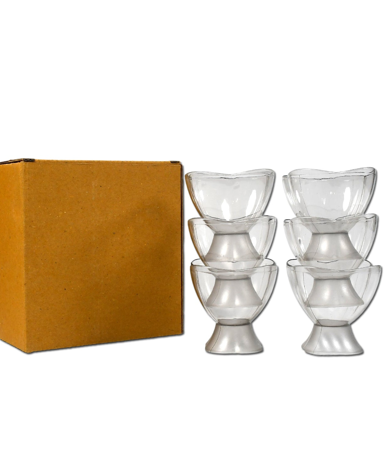 Serving bowls for ice cream and salads