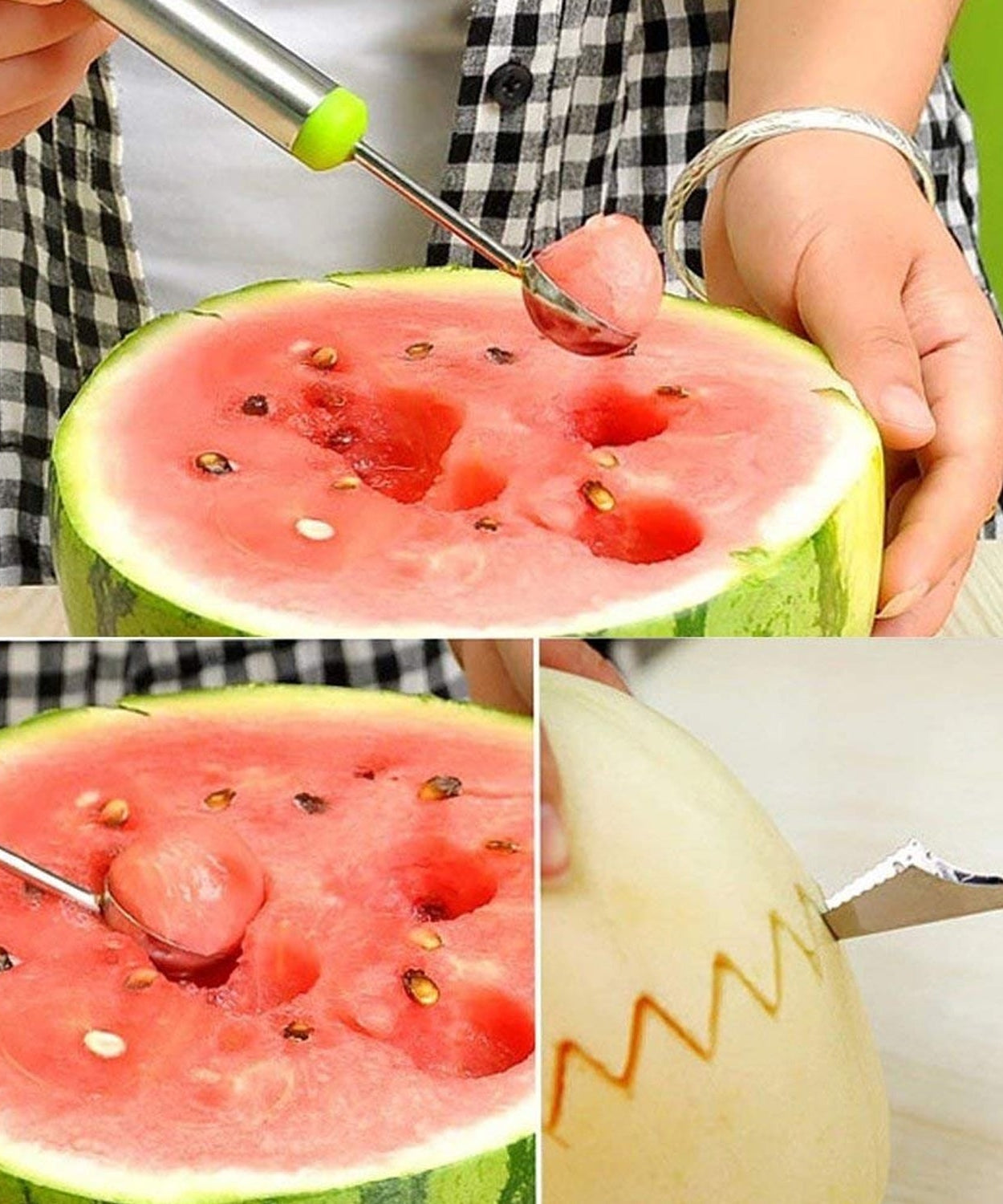 Melon baller multi-tool