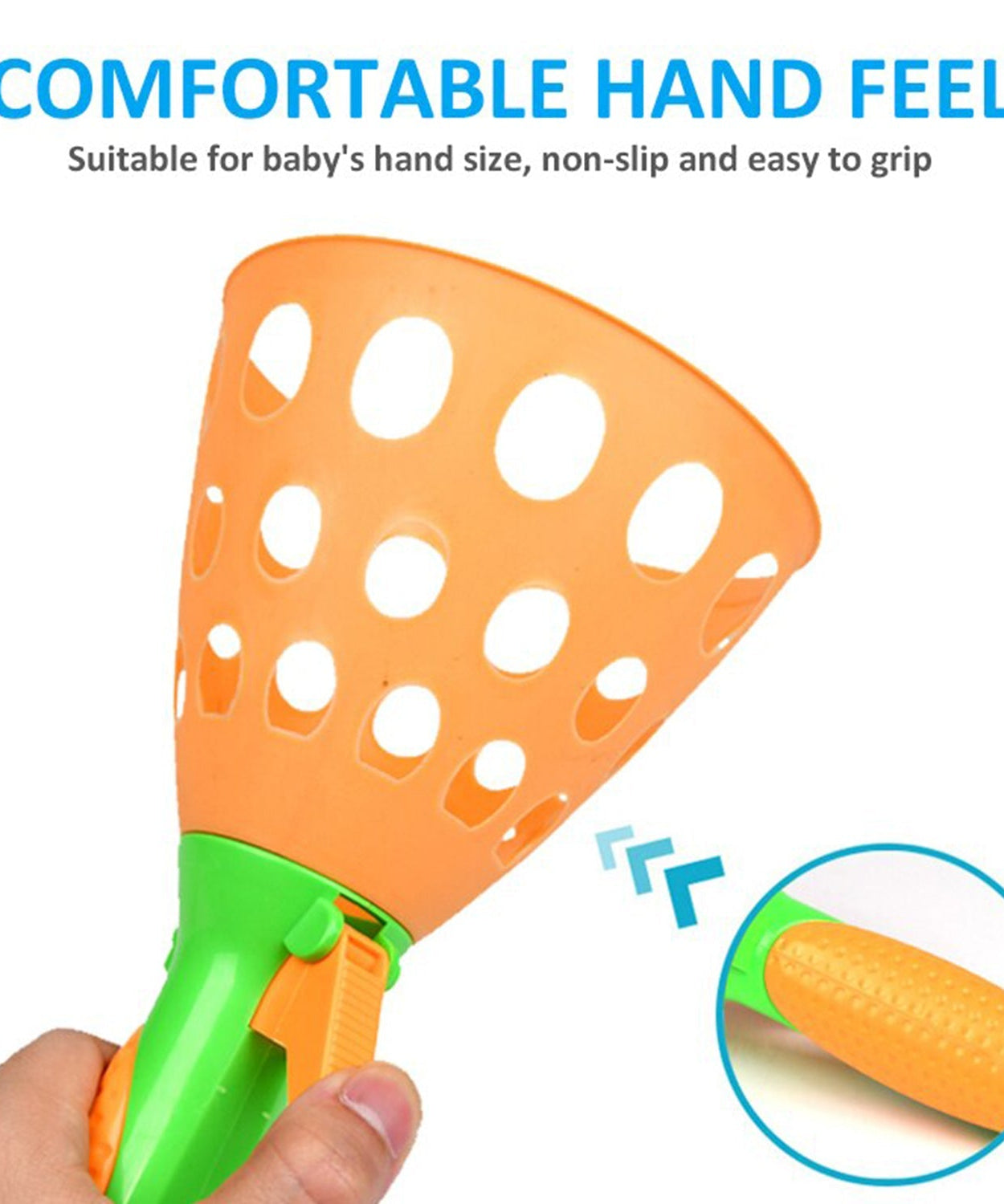 Dynamic catapult toy with butt ball for interactive and fun play sessions