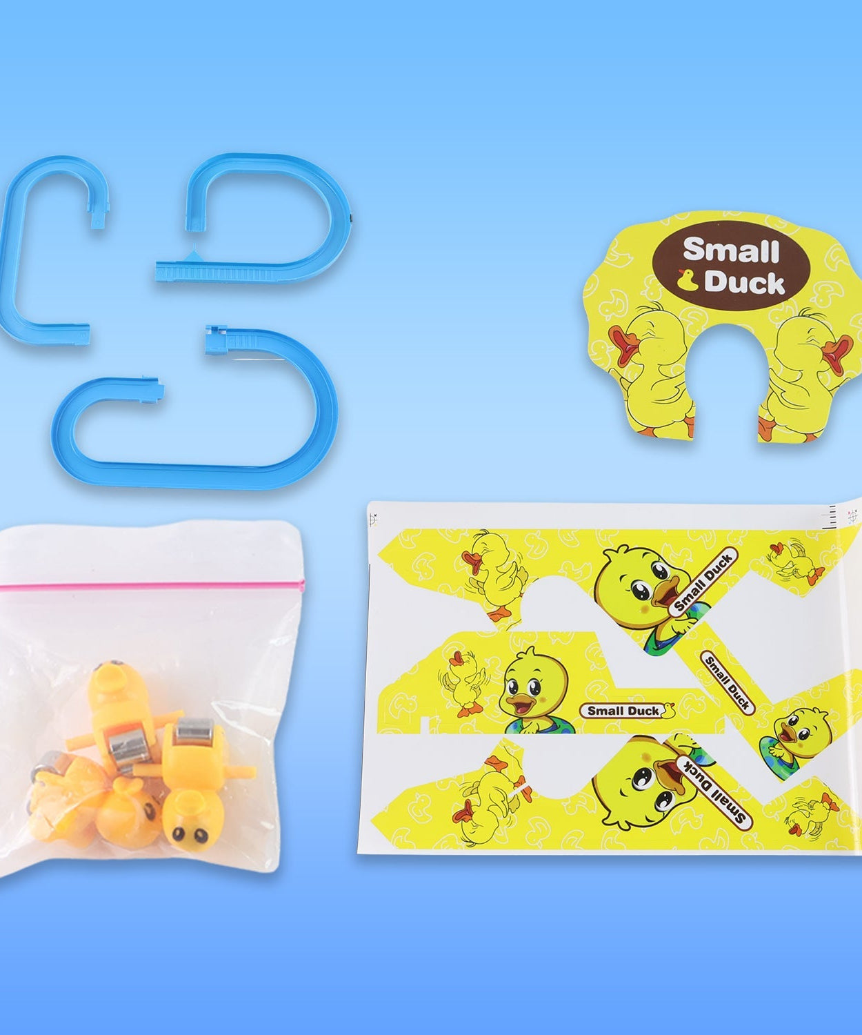 Climb N Slide Duck Toy with Flashing Lights