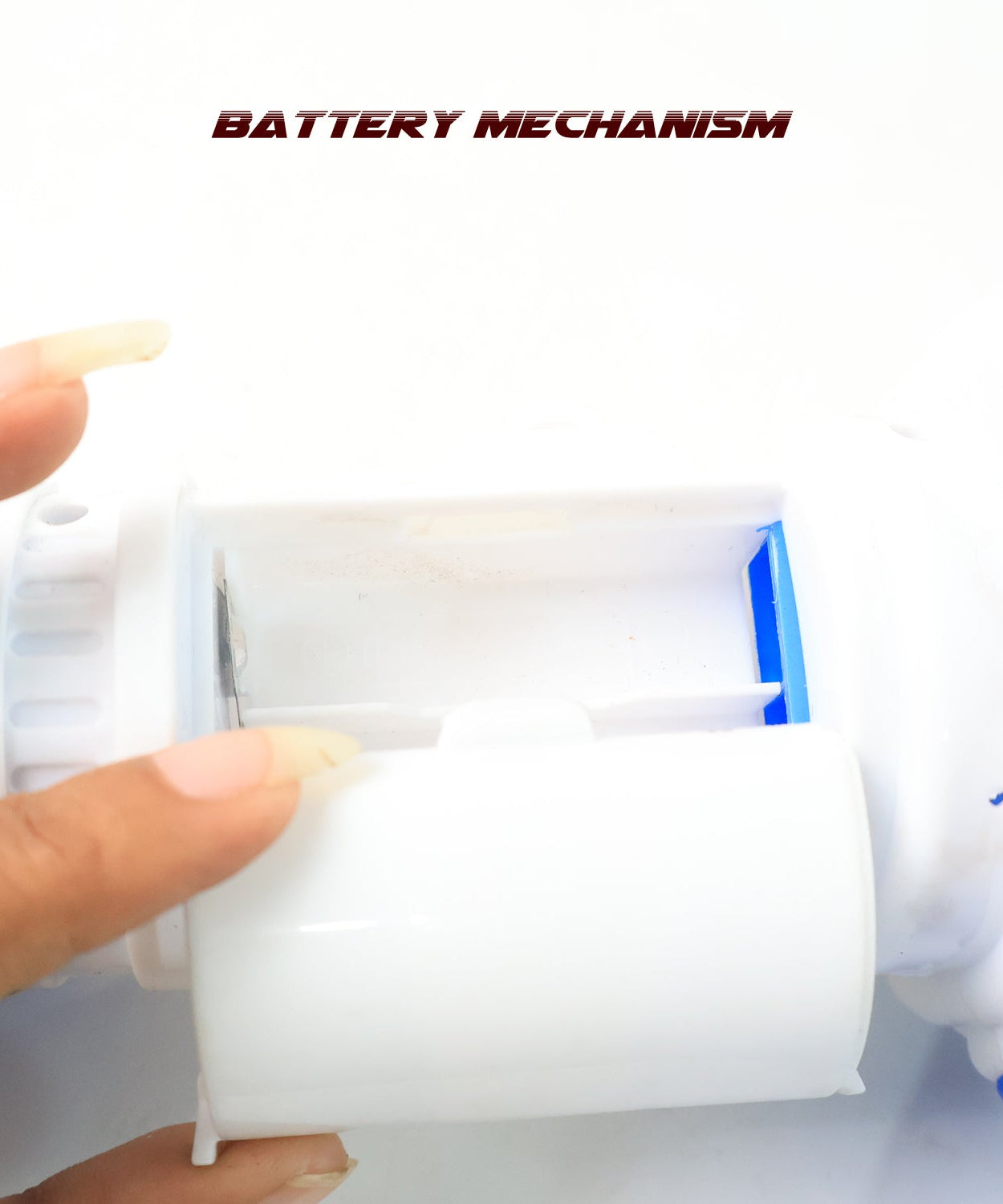 32 Holes Big Rechargeable Powerful Machine Bubble Gun Toys (1 Set)