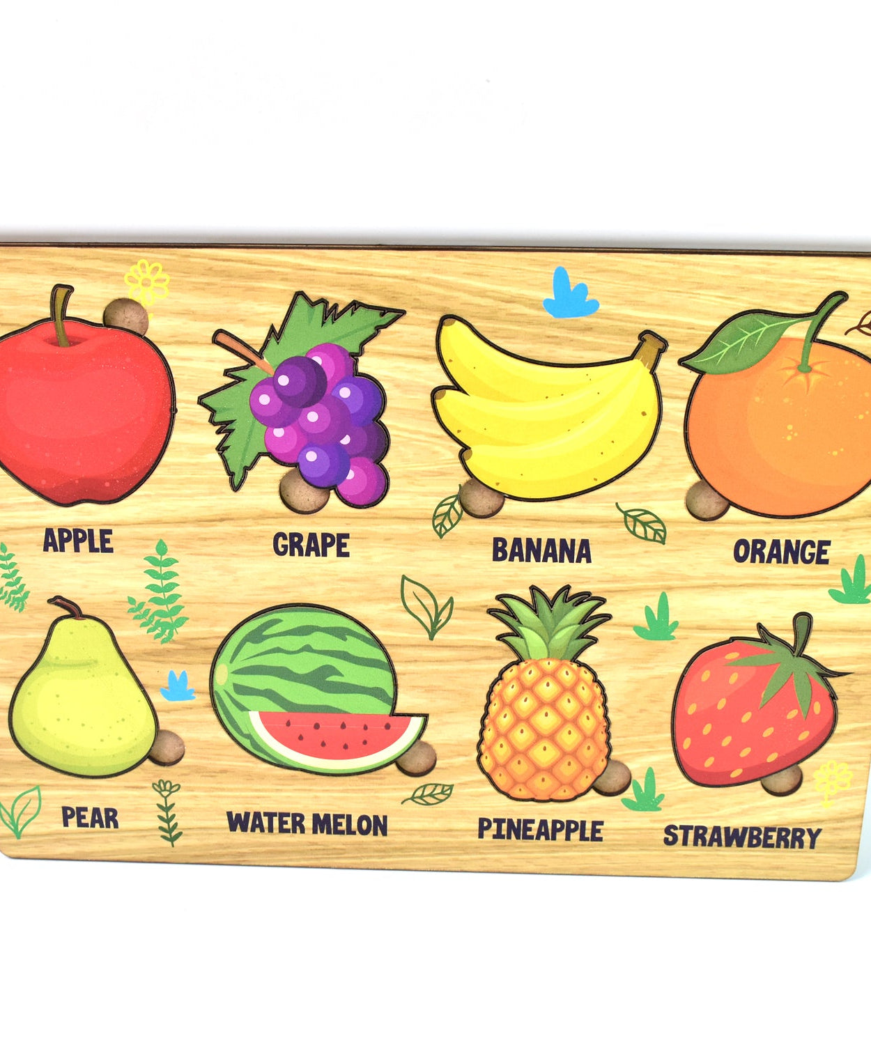 Harvest Puzzle Play Board