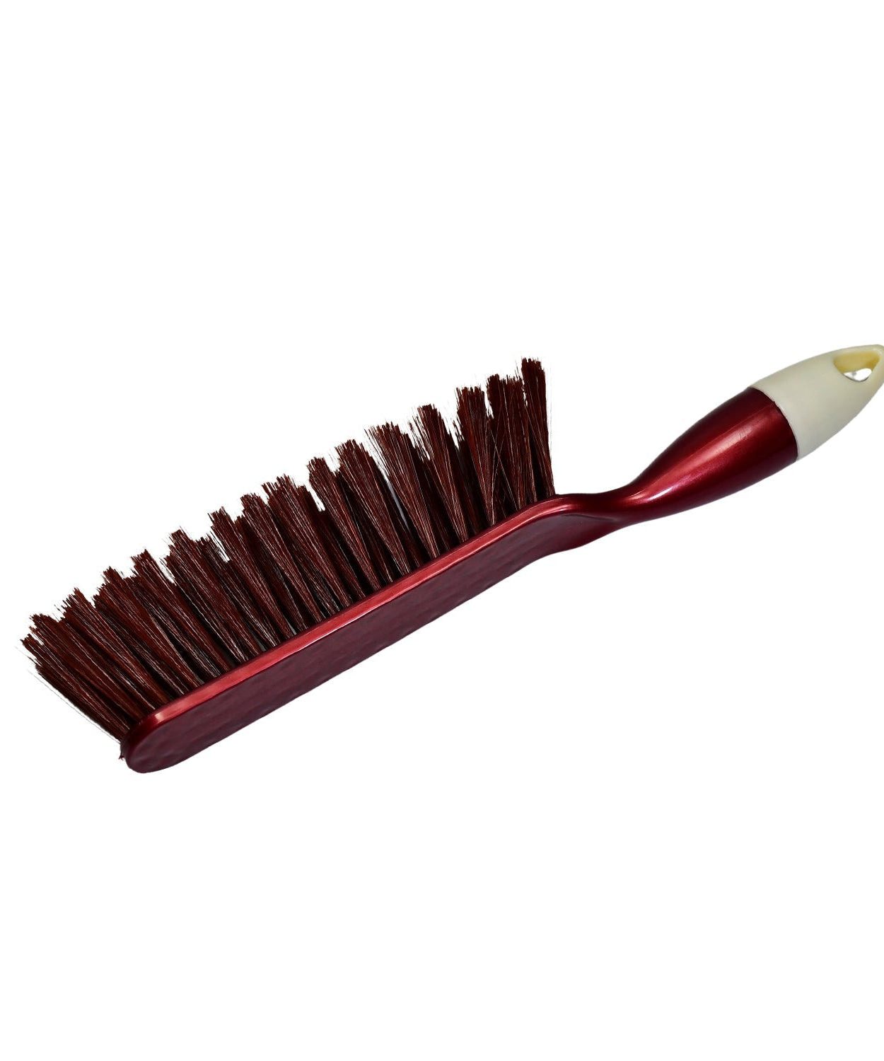 Multi-purpose duster brush for cleaning car seats and carpets