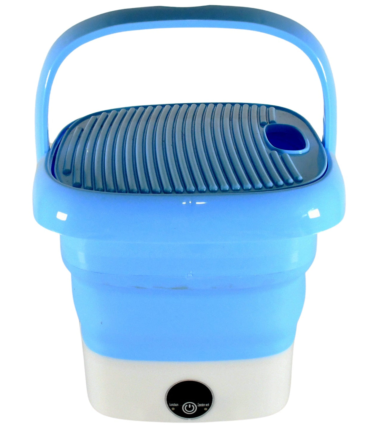 Portable Washing Machine, Mini Folding Washer and Dryer Combo, for Underwear, Socks, Baby Clothes, Travel, Camping, RV, Dorm, Apartment 