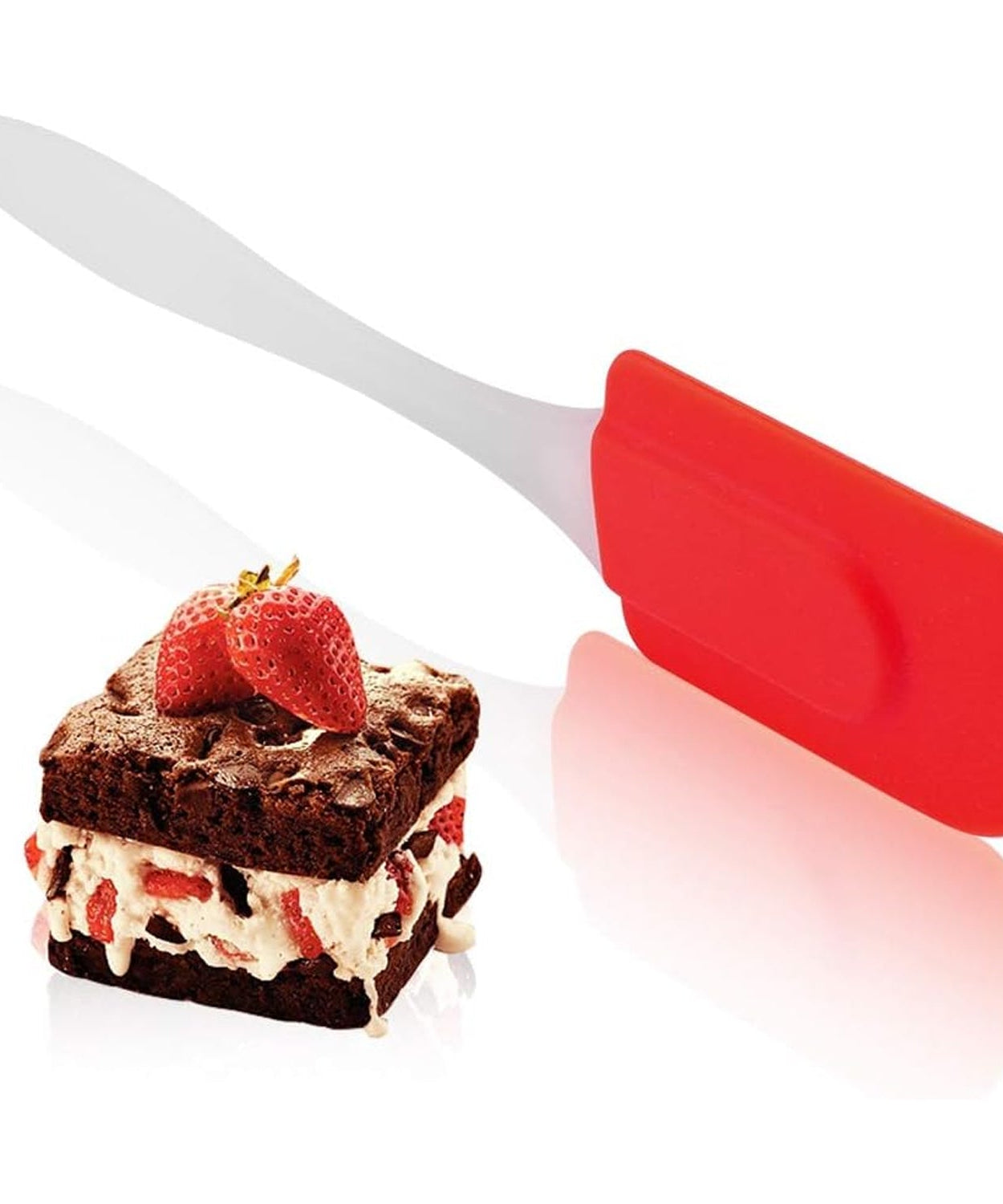 Silicone Cooking Spatula for Baking (1 Pc / 18 Cm)