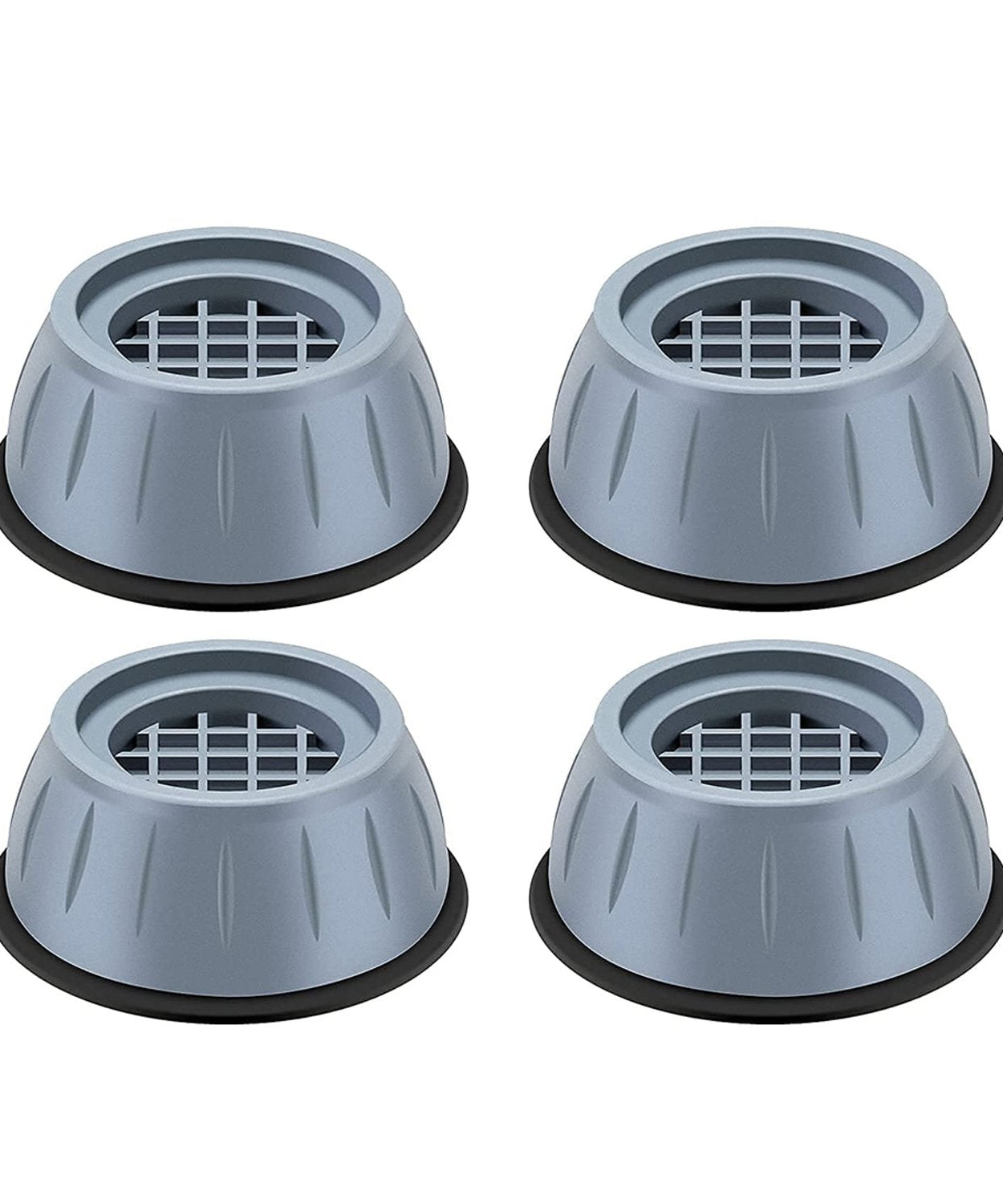 Anti vibration pads for stability and noise reduction