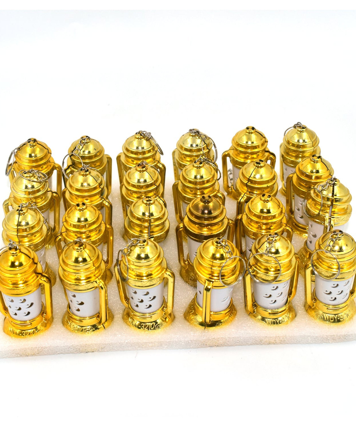 Lantern-shaped LED lamps set