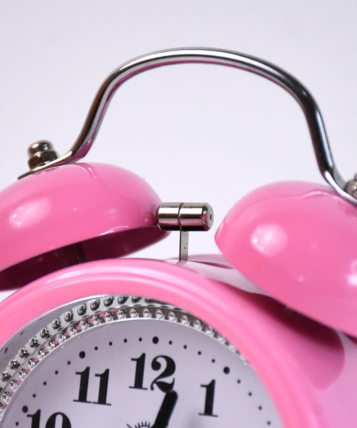 Mini Cute Alarm Clock Small Kids and Students (Mix Design & Color / 1 Pc)