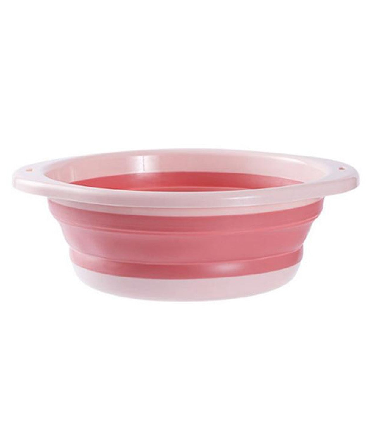 Multi-purpose folding tub with hanging feature