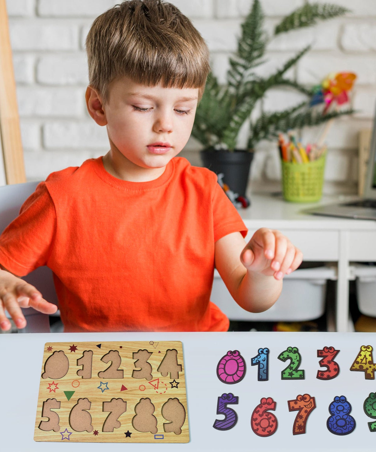 Little Learner’s Number Board