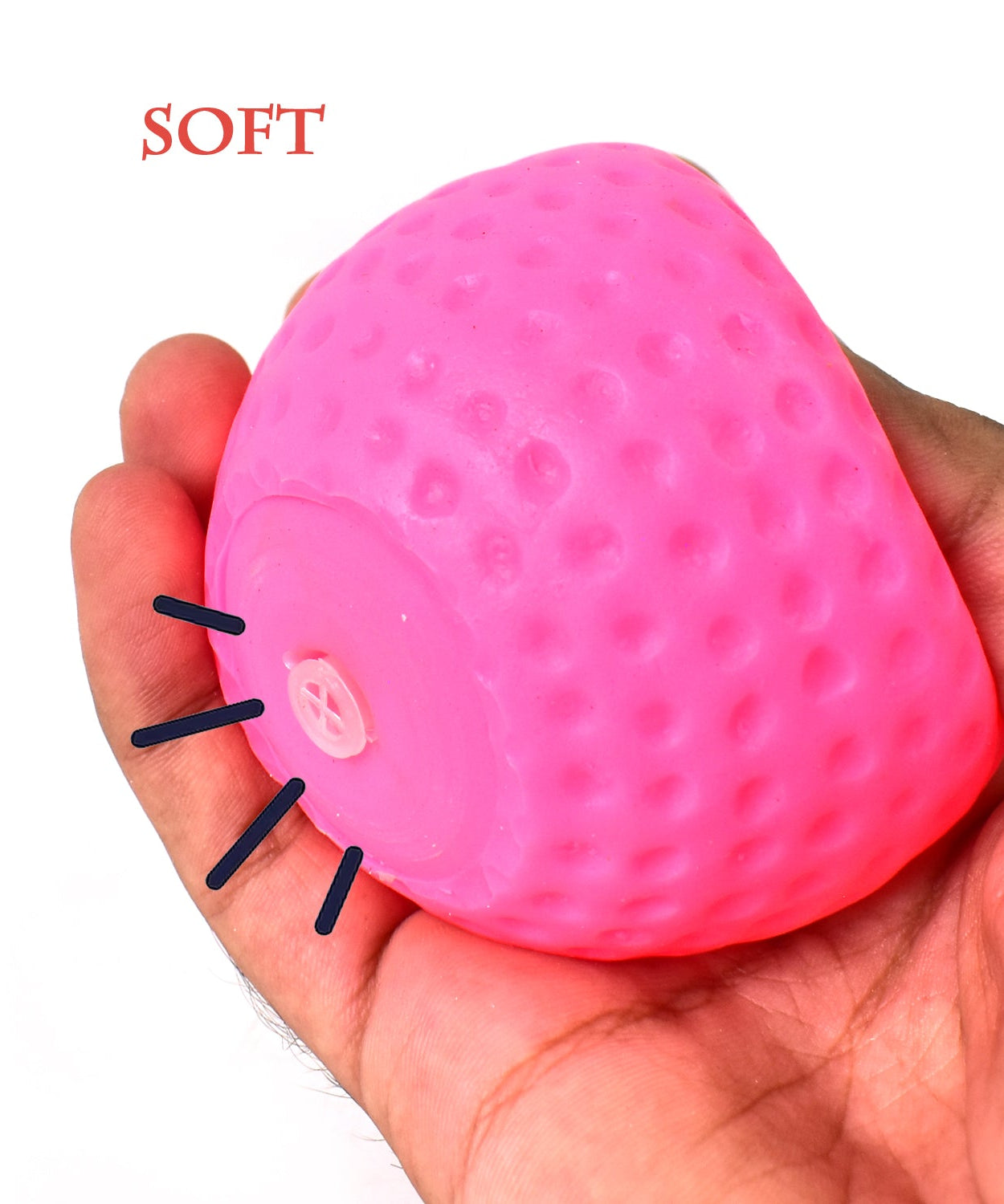 Sports Squeeze Ball Toy Set of 3 Soft Balls for Kids/Toy for Kids