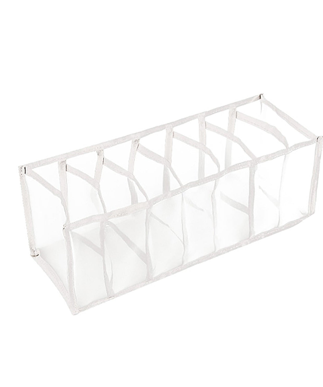 Laundry bag with 7 sections for organized storage of clothes