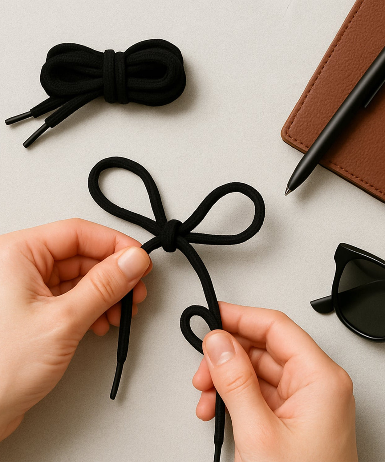 Super Quality Shoe laces Sports Shoe Lace (1 Pair / Mix Color)