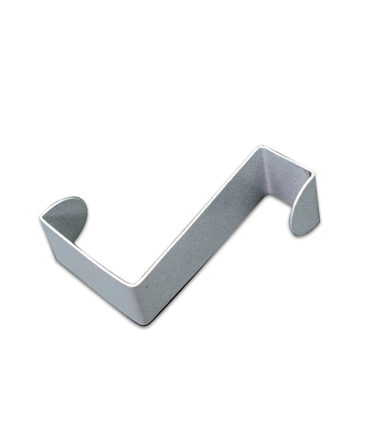 Z shape door hook mounted on a door.