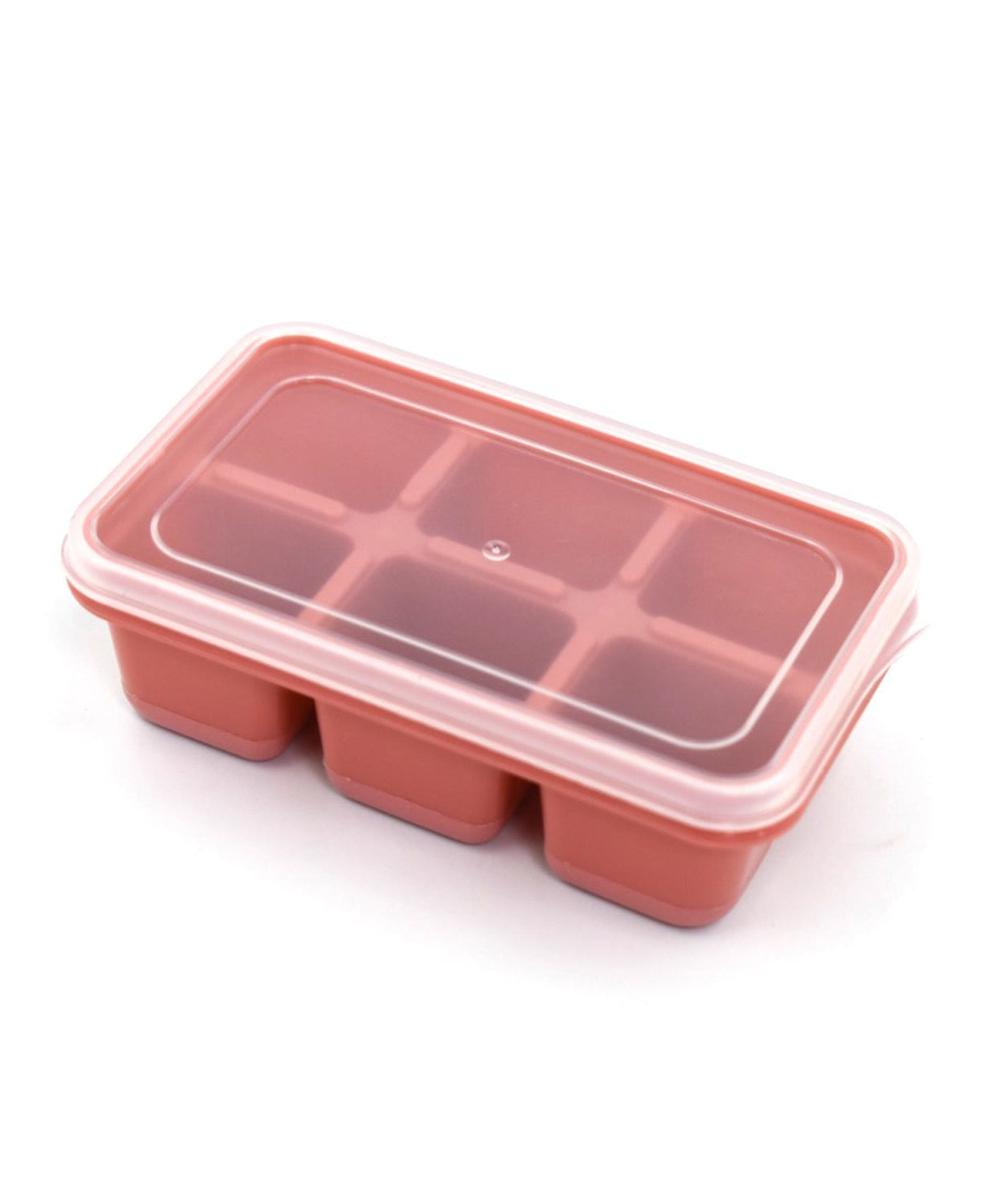 6-Cavity Silicone Ice Tray – Ideal for Kitchen & Home Use