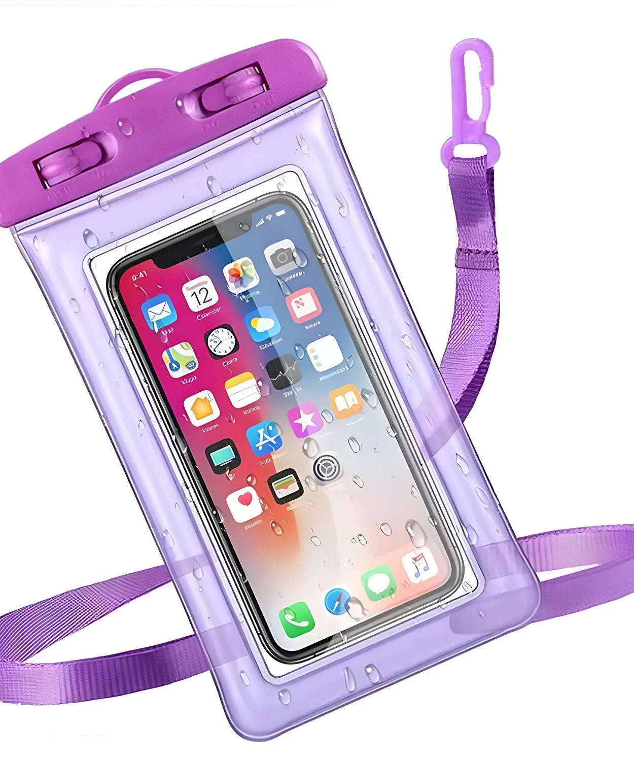 Pouch Cover Mobile Water Protector (1 Pc / Mix Color / Mix Design)