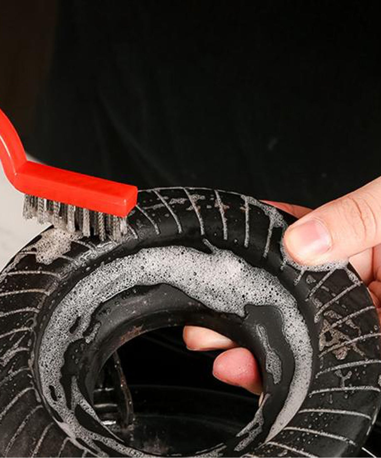 Mini wire brushes for heavy-duty cleaning jobs