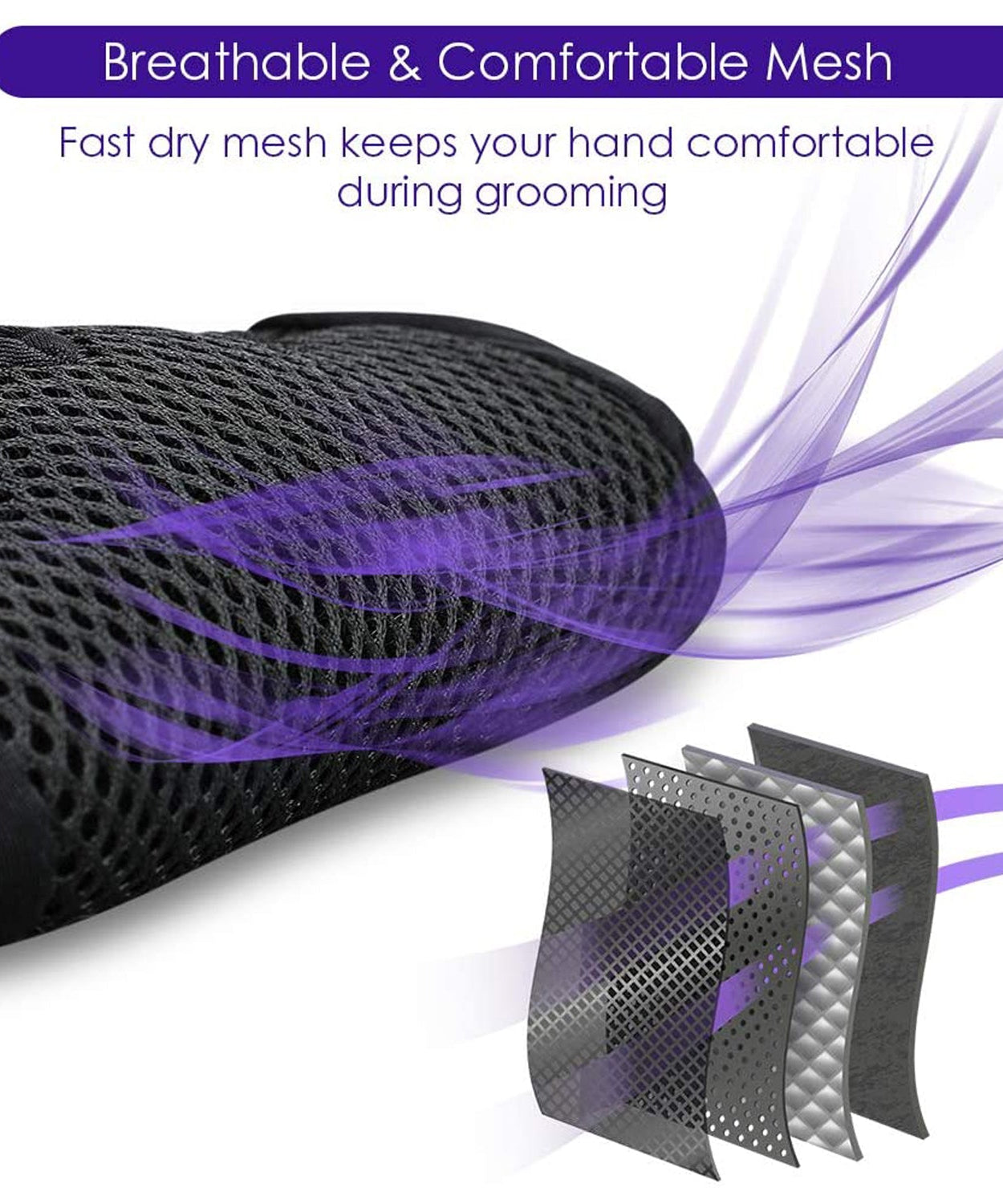 True Touch brush for kitchen use