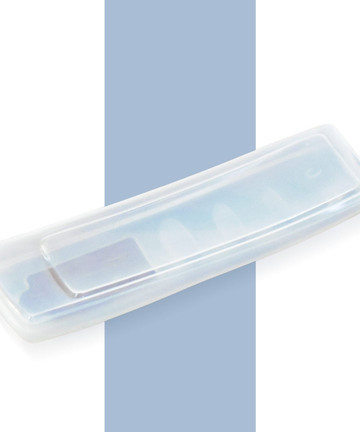 Pouch cover holder designed for DISH TV remote controls.