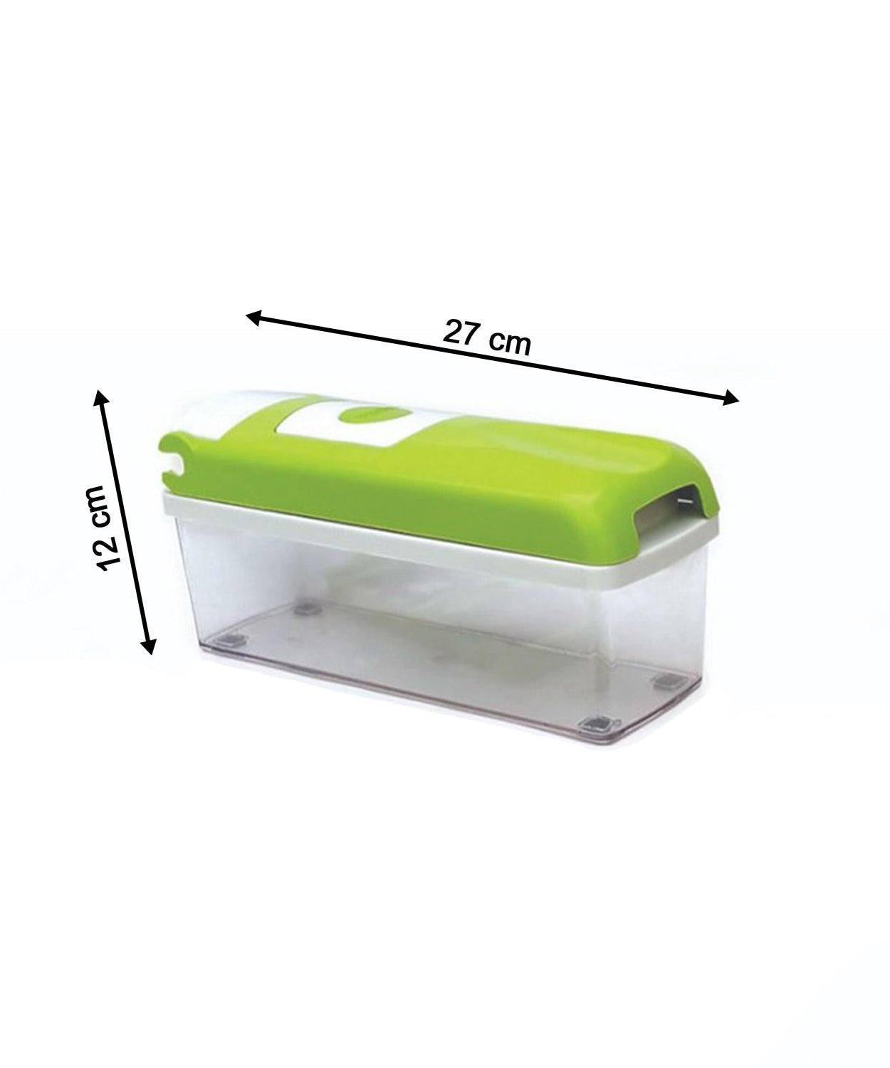 Plastic grater and slicer with various blades for vegetables