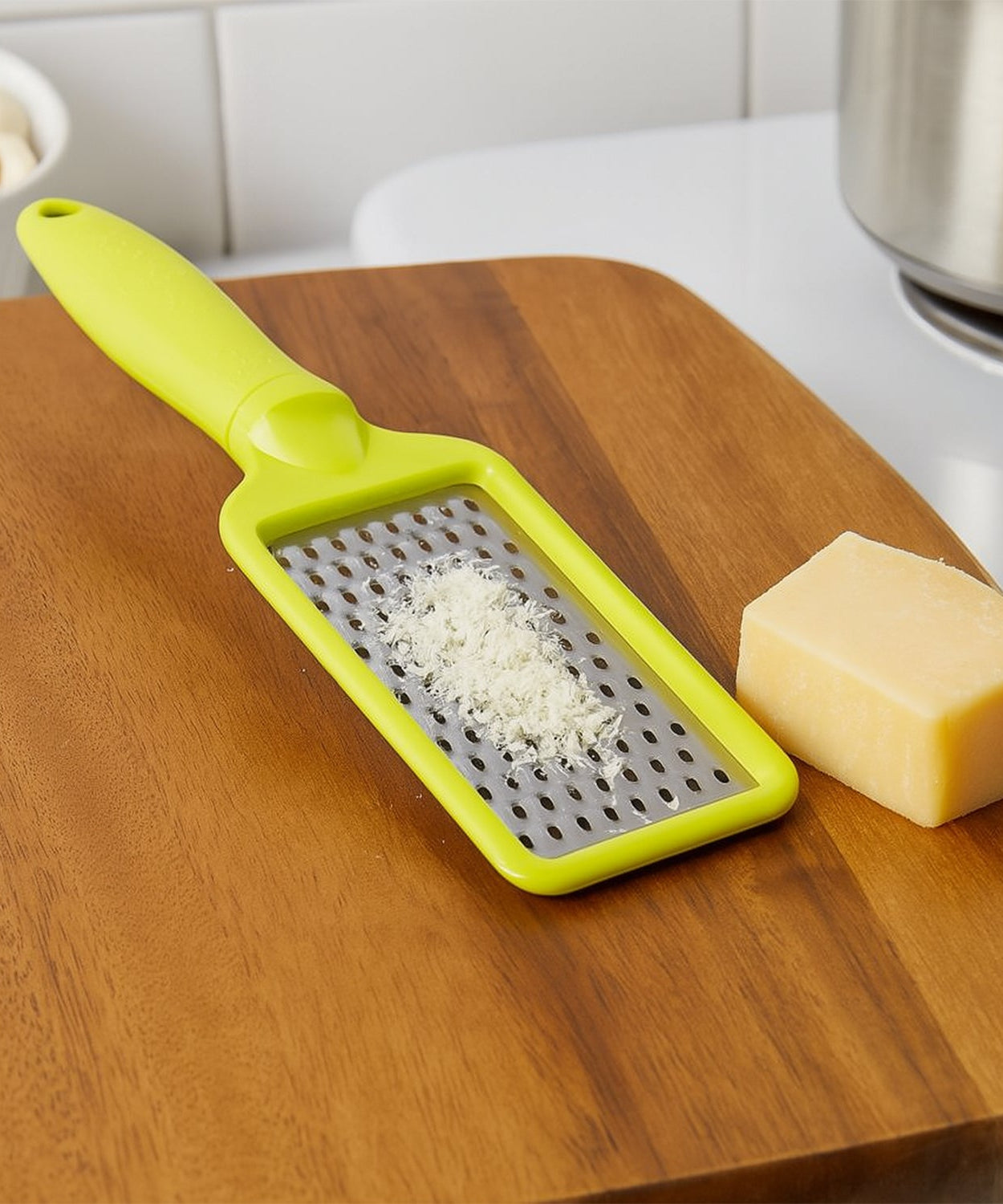 Stainless Steel Vegetables & Fruits Shredder for Kitchen Cheese Grater (1 Pc)