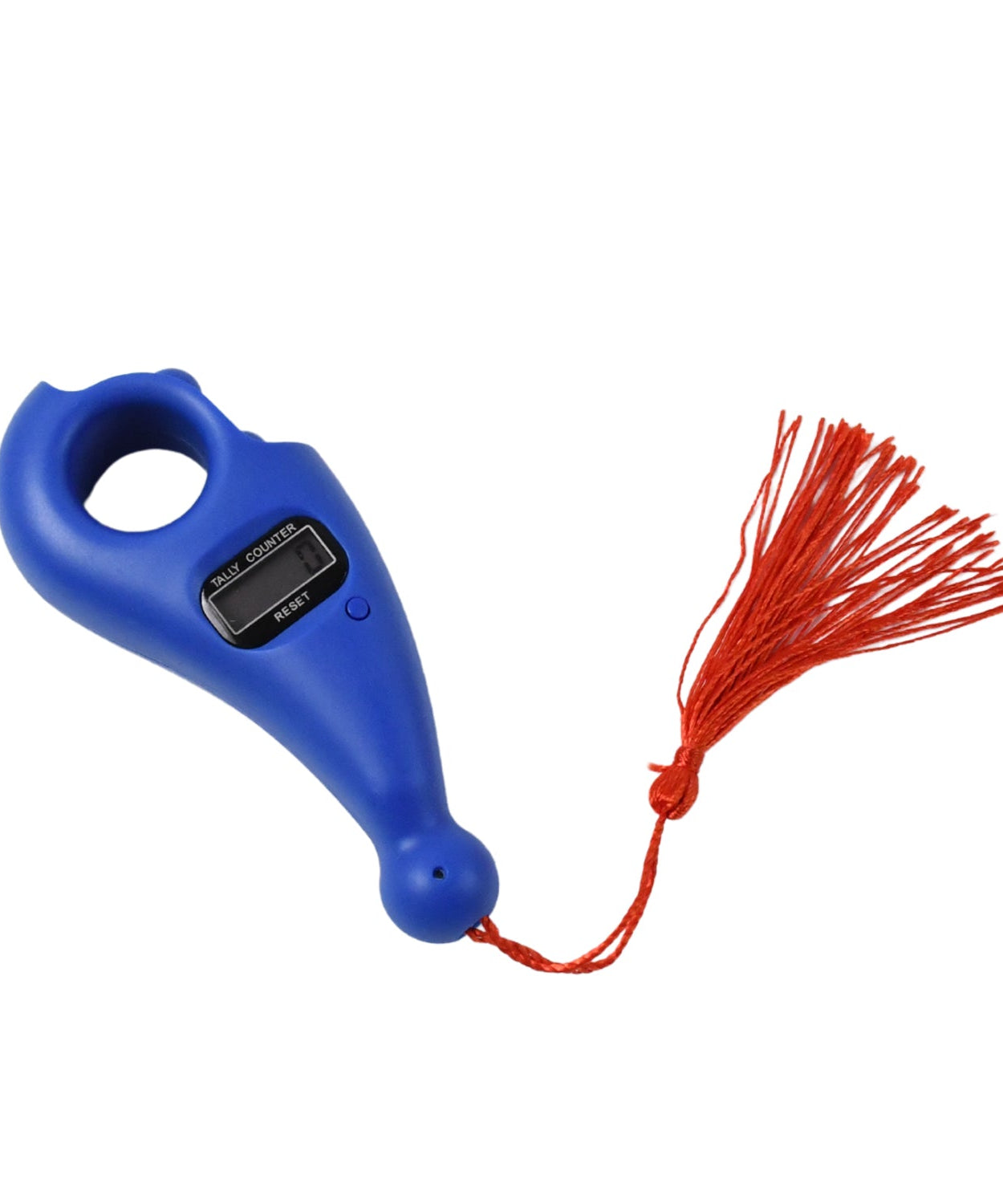 Digital Tasbih Tally Counter – Plastic Beads for Zikr/Naam Jaap