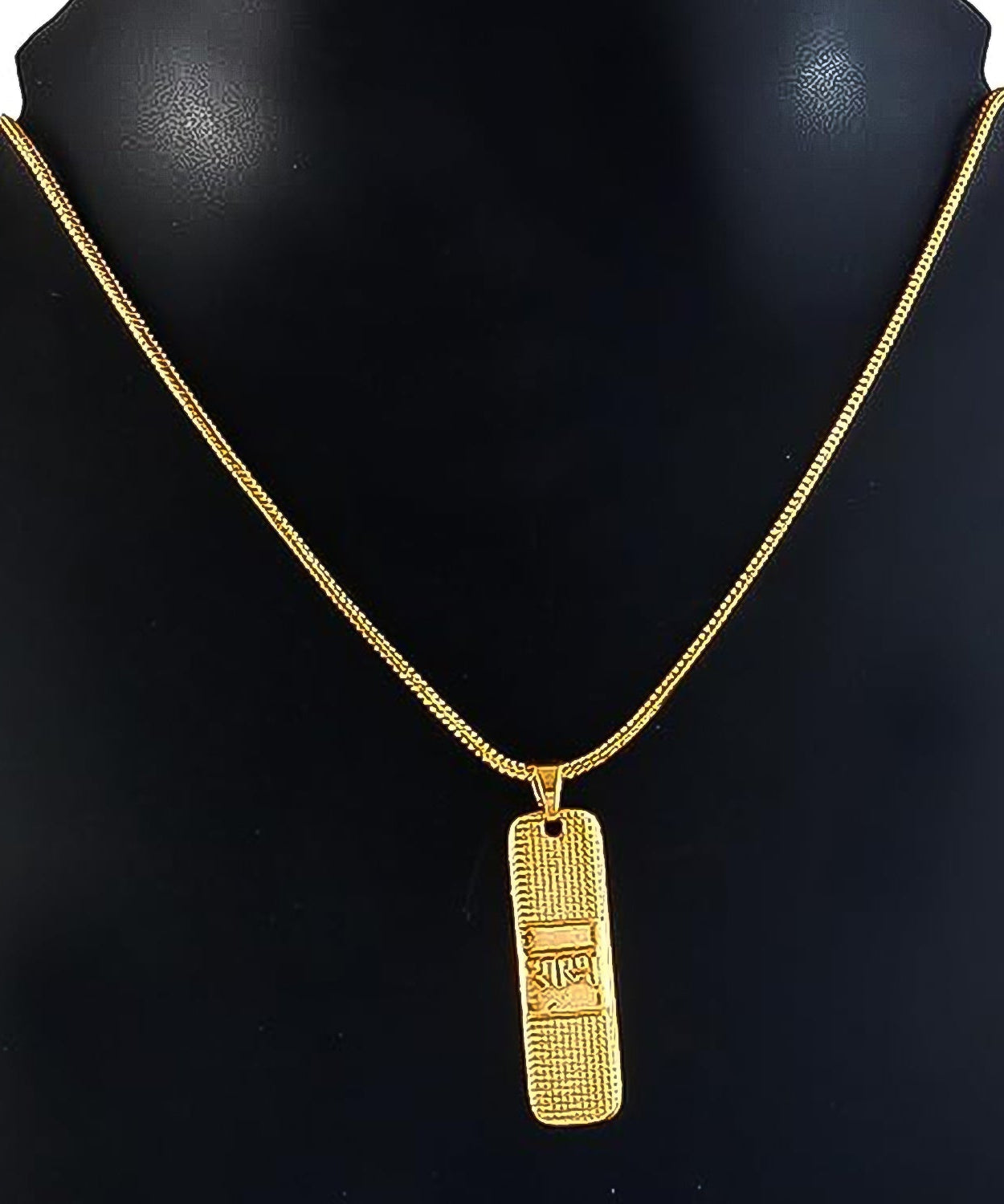 men and women gold plated chain 