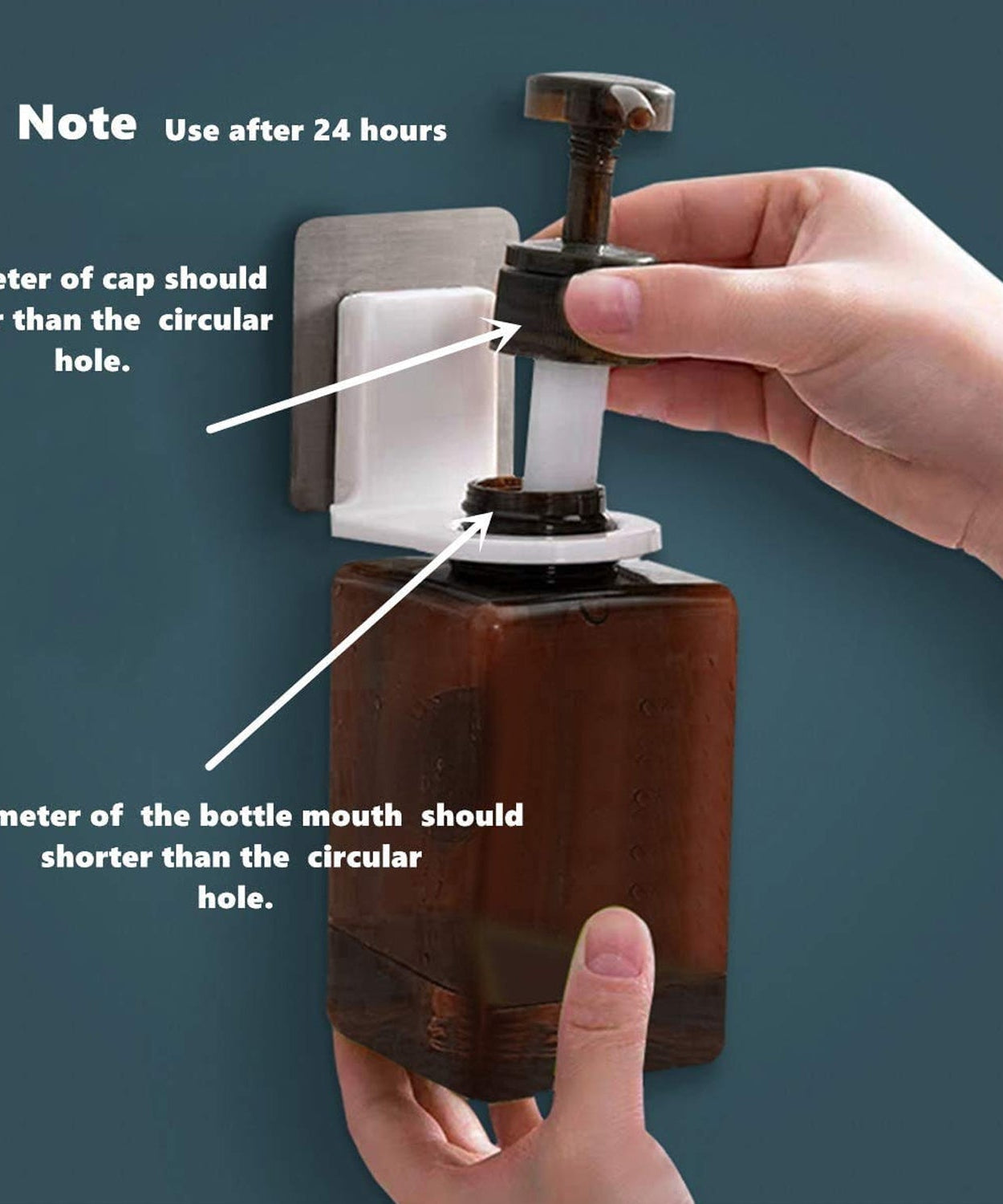 Self-adhesive wall hook in multi-color for versatile use