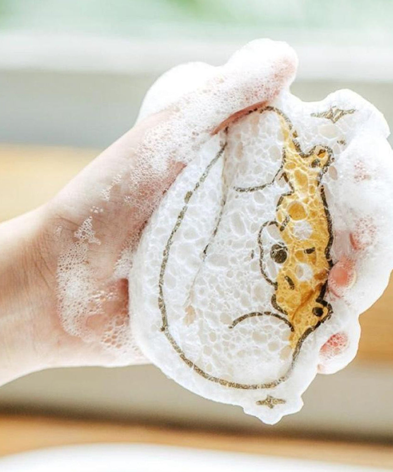 Kitchen scouring pad